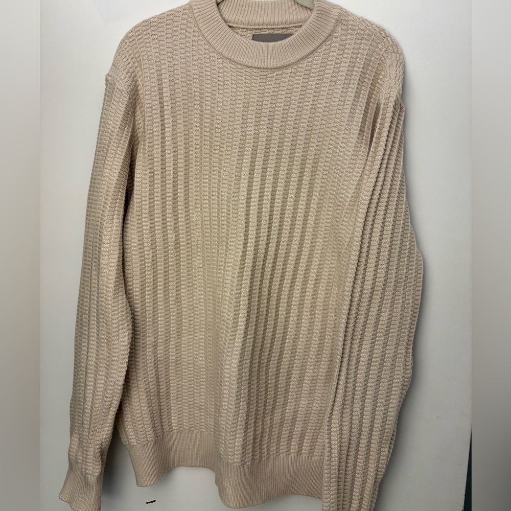 Men's Cream Sweater